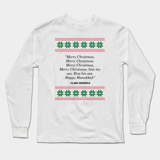 Happy Hanukah Long Sleeve T-Shirt